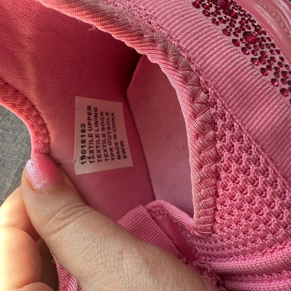 Pink fashion sneakers - Picture 5 of 6